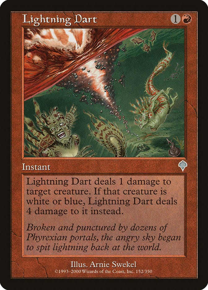 Lightning Dart [Invasion] Magic: The Gathering