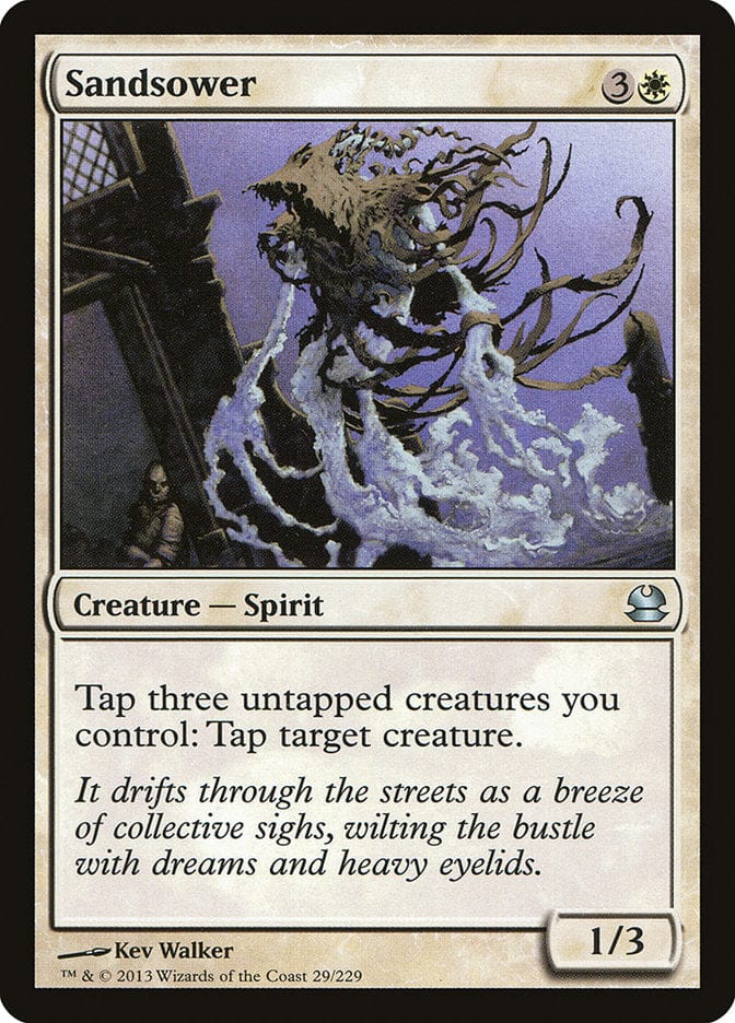 Sandsower [Modern Masters] Magic: The Gathering