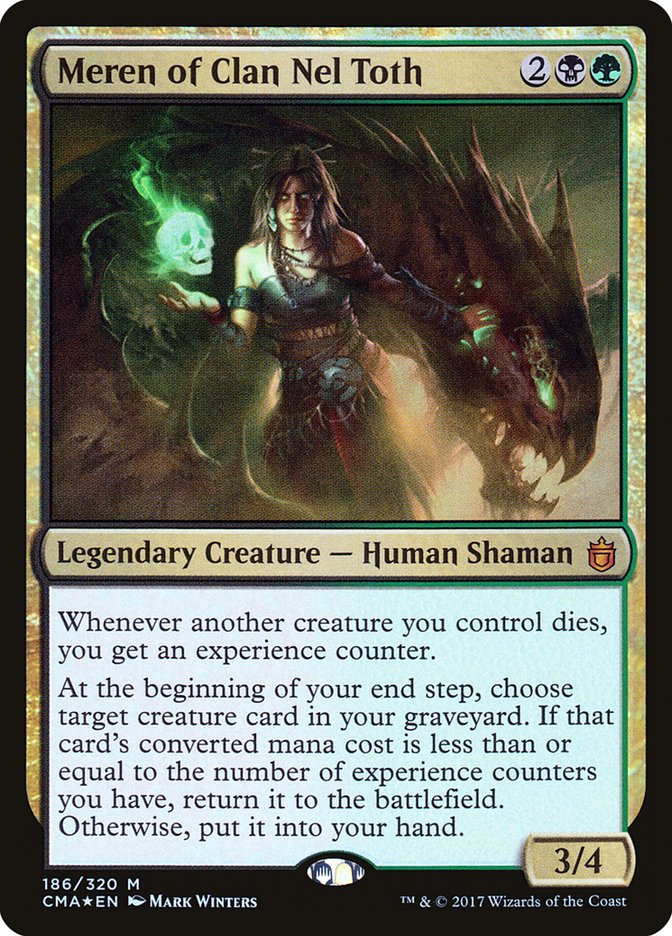 Meren of Clan Nel Toth [Commander Anthology] Magic: The Gathering