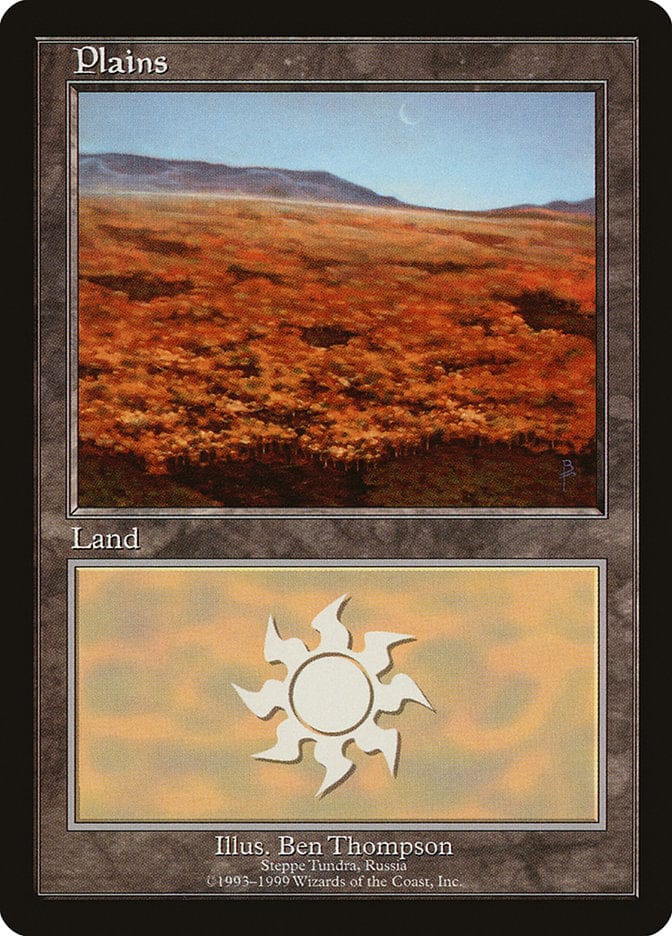 Plains (14) [European Land Program] Magic: The Gathering