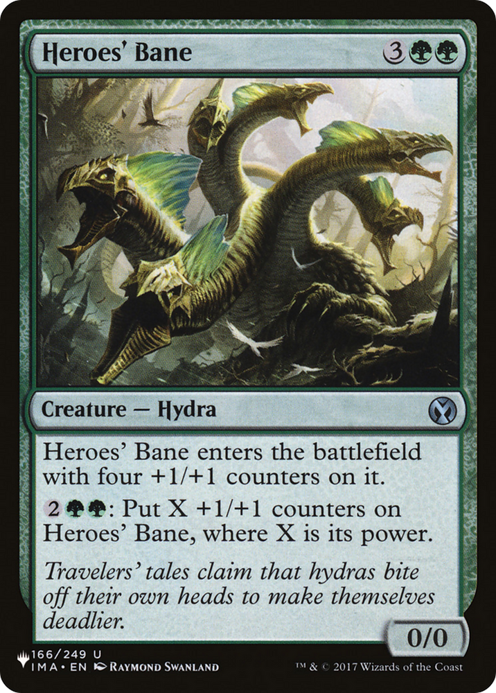 Heroes' Bane [The List] Magic: The Gathering