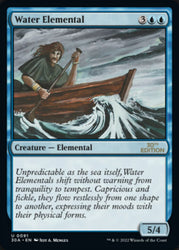 Water Elemental [30th Anniversary Edition] Magic: The Gathering