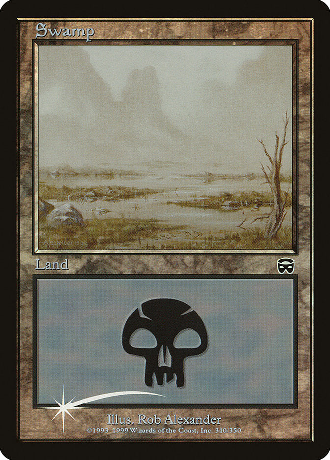 Swamp (10) [Arena League 2000] Magic: The Gathering
