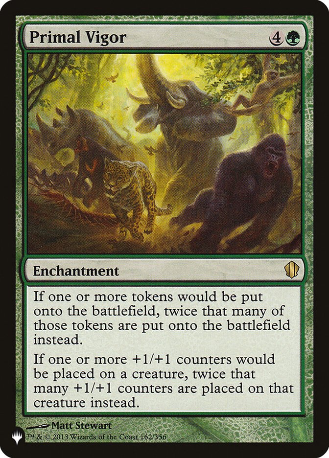 Primal Vigor [The List] Magic: The Gathering