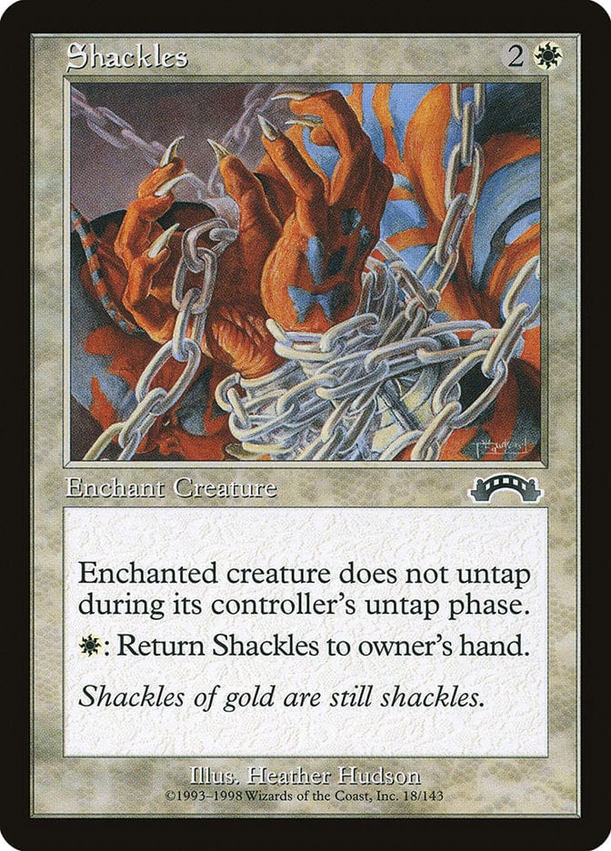 Shackles [Exodus] Magic: The Gathering