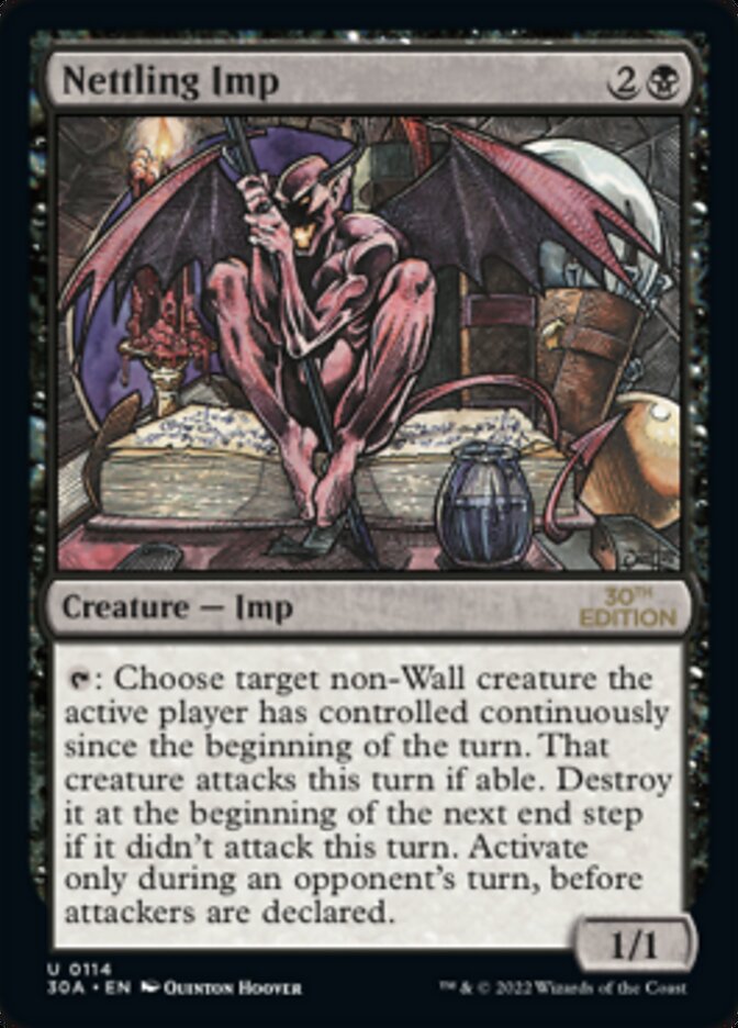 Nettling Imp [30th Anniversary Edition] Magic: The Gathering
