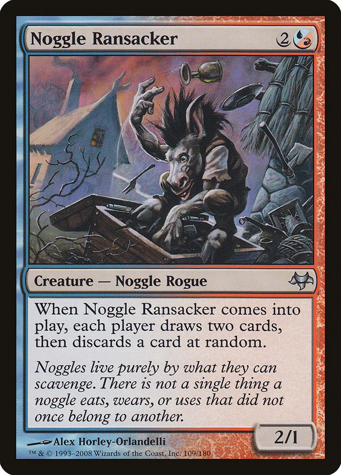 Noggle Ransacker [Eventide] Magic: The Gathering