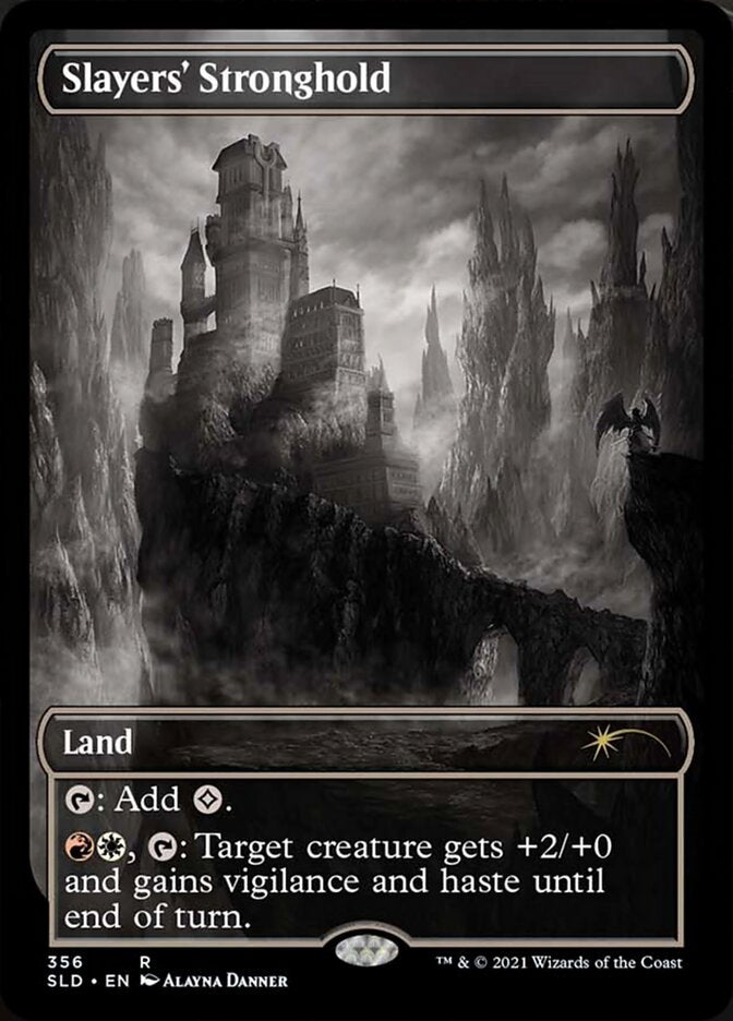 Slayers' Stronghold (Showcase) [Secret Lair Drop Series] Magic: The Gathering
