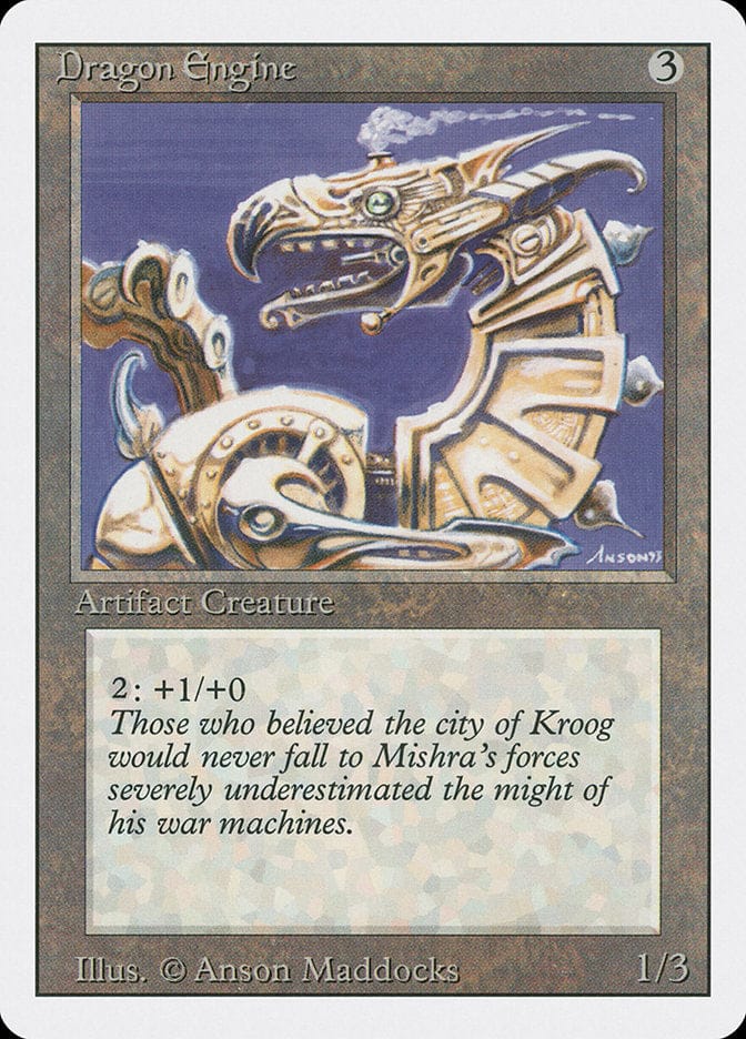 Dragon Engine [Revised Edition] Magic: The Gathering