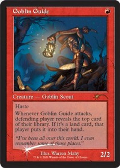 Goblin Guide [Love Your LGS 2021] Magic: The Gathering