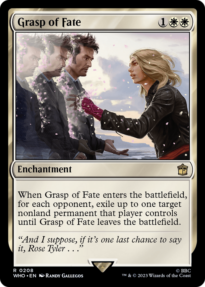 Grasp of Fate [Doctor Who] Magic: The Gathering
