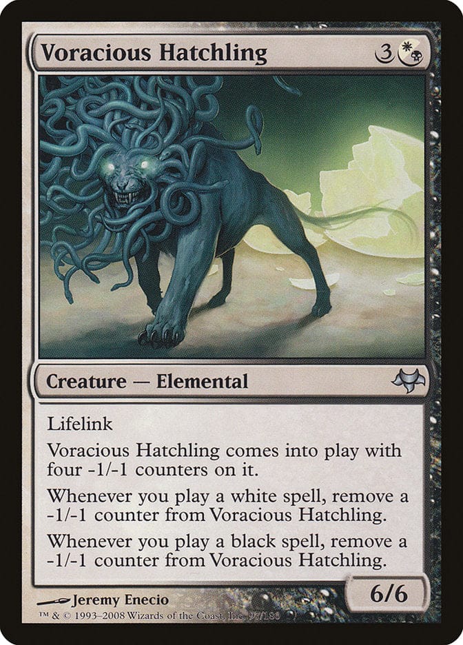 Voracious Hatchling [Eventide] Magic: The Gathering