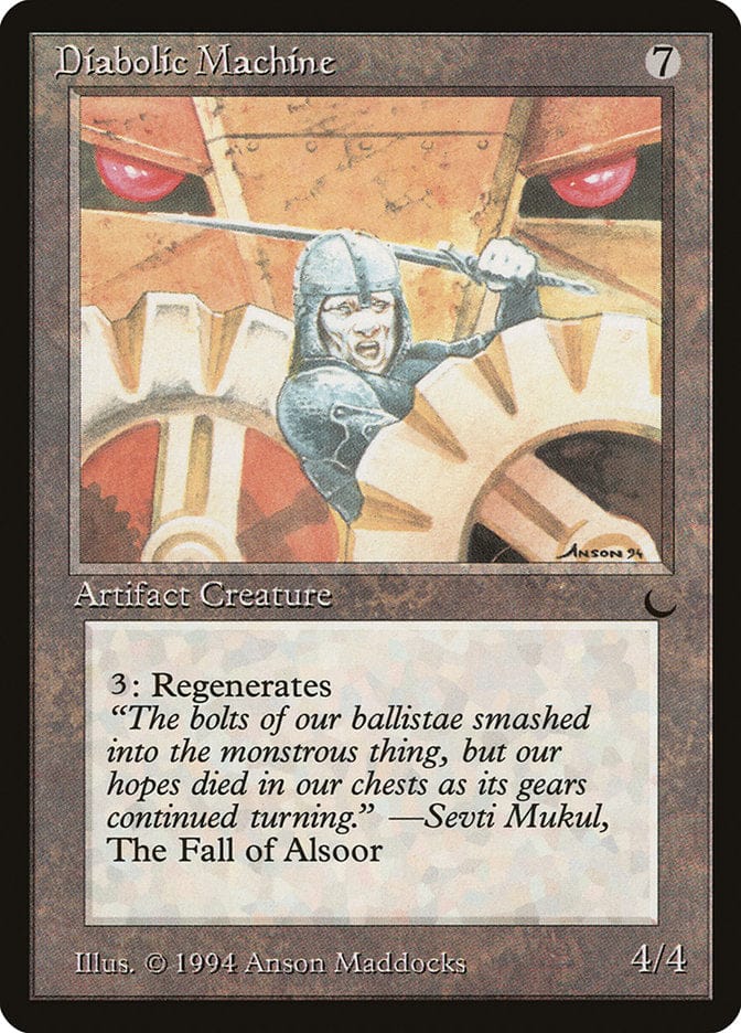 Diabolic Machine [The Dark] Magic: The Gathering