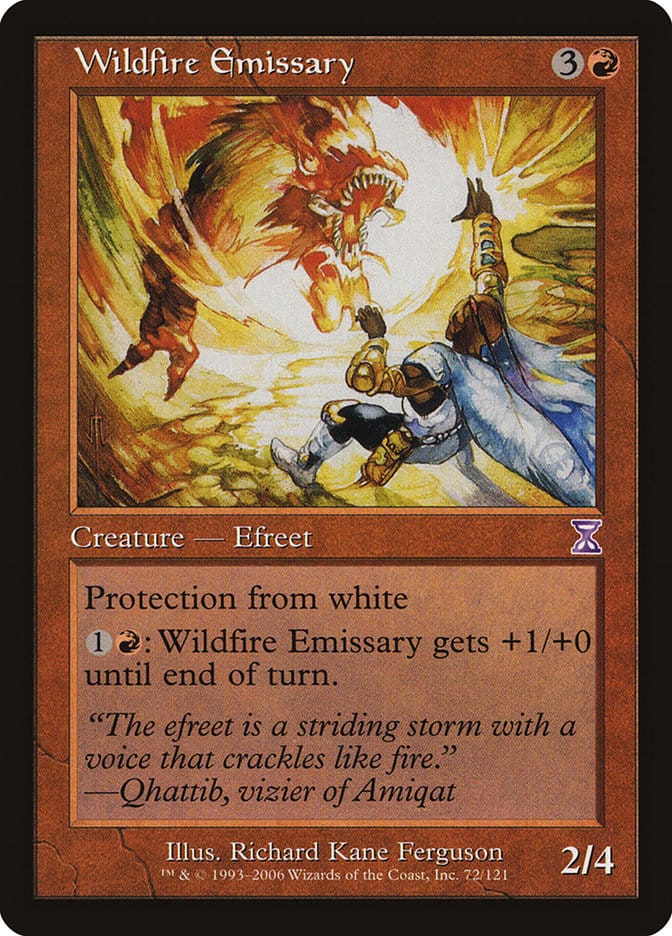 Wildfire Emissary [Time Spiral Timeshifted] Magic: The Gathering