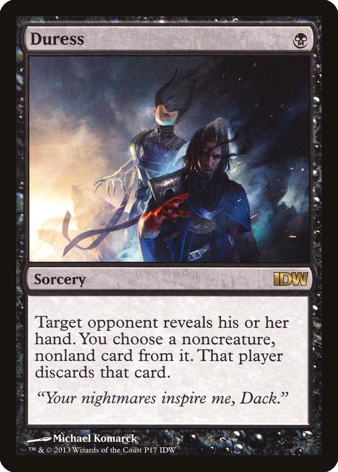 Duress [IDW Comics 2014] Magic: The Gathering