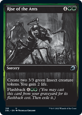 Rise of the Ants [Innistrad: Double Feature] Magic: The Gathering