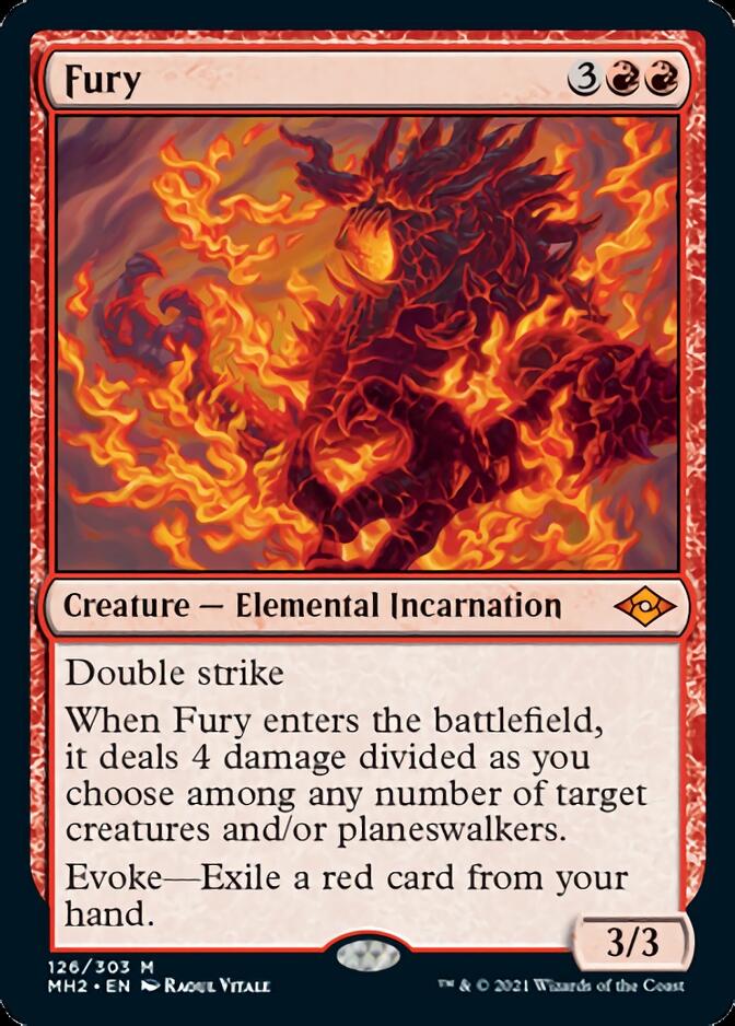 Fury [Modern Horizons 2] Magic: The Gathering