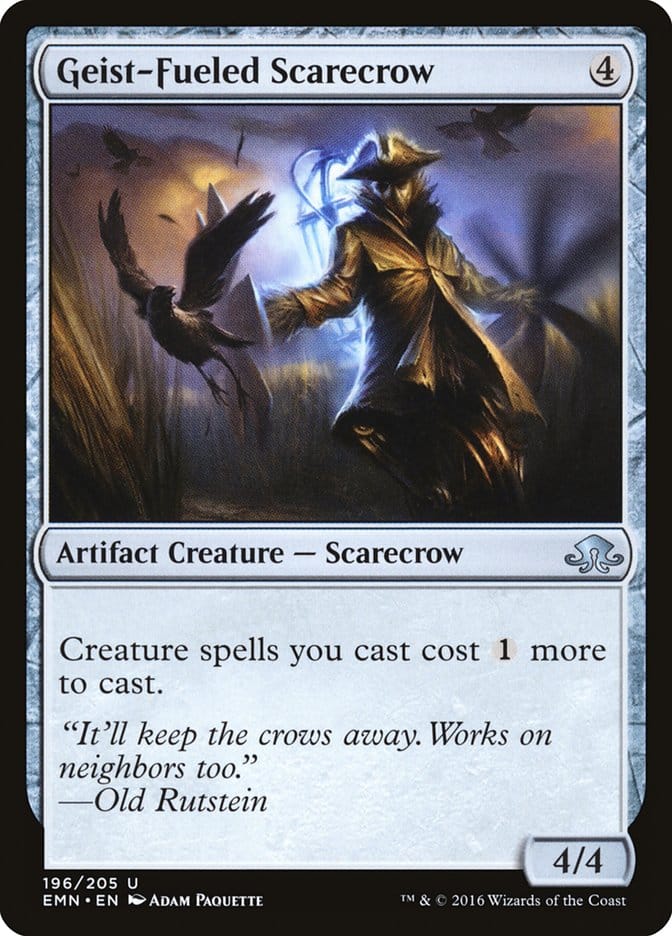 Geist-Fueled Scarecrow [Eldritch Moon] Magic: The Gathering