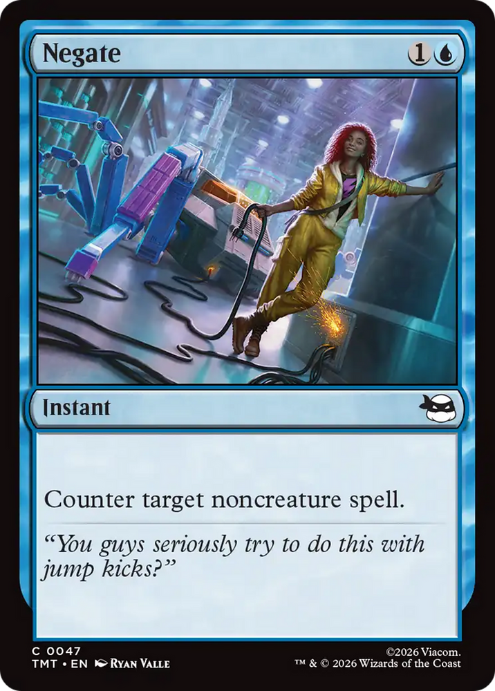 Negate [Teenage Mutant Ninja Turtles] Magic: The Gathering