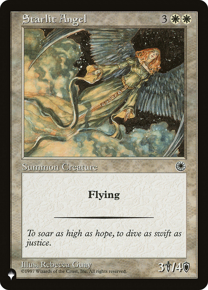 Starlit Angel [The List] Magic: The Gathering