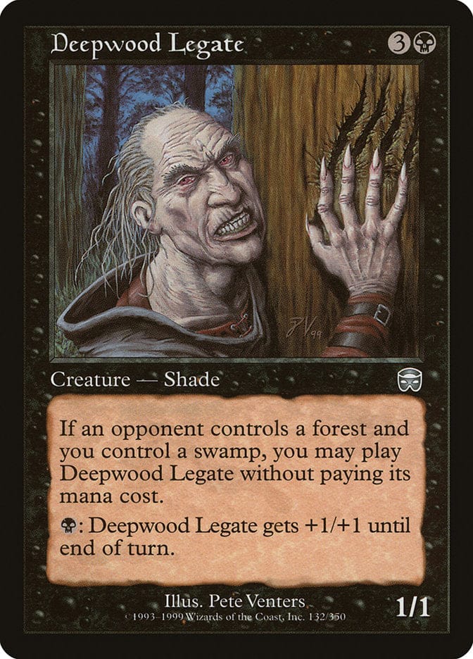 Deepwood Legate [Mercadian Masques] Magic: The Gathering