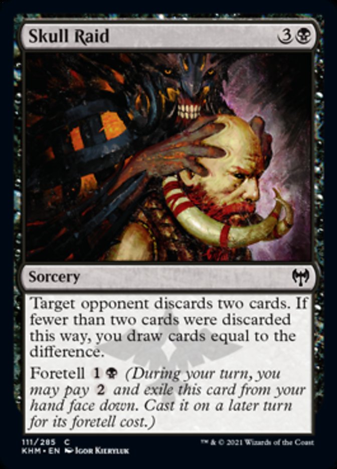 Skull Raid [Kaldheim] Magic: The Gathering
