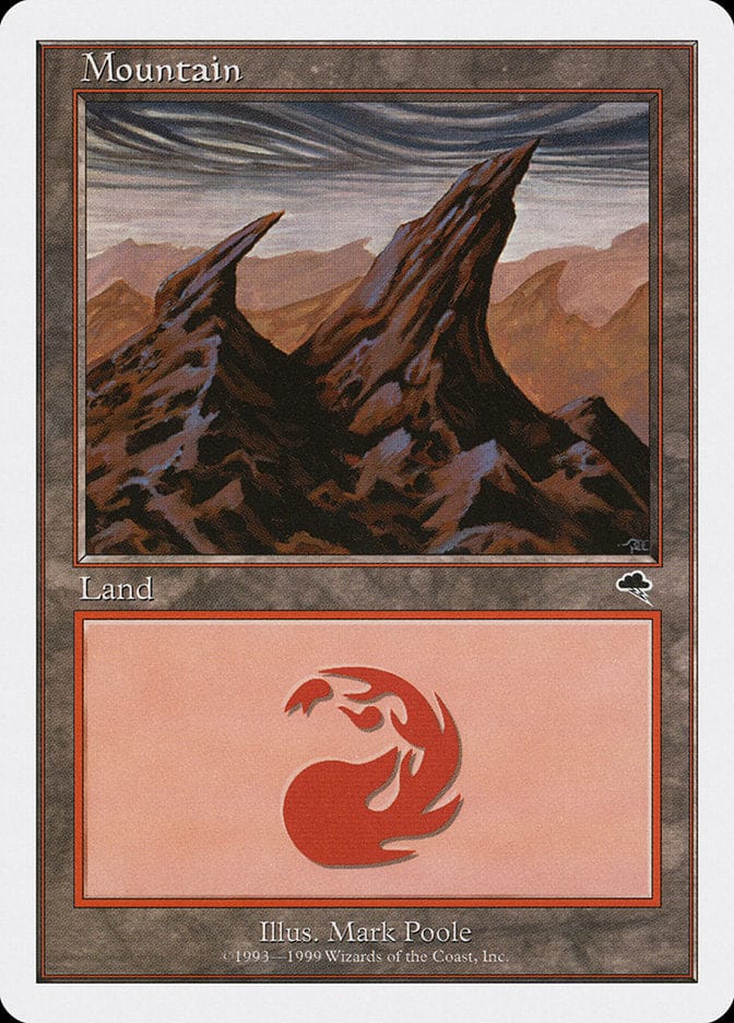 Mountain (116) [Battle Royale] Magic: The Gathering