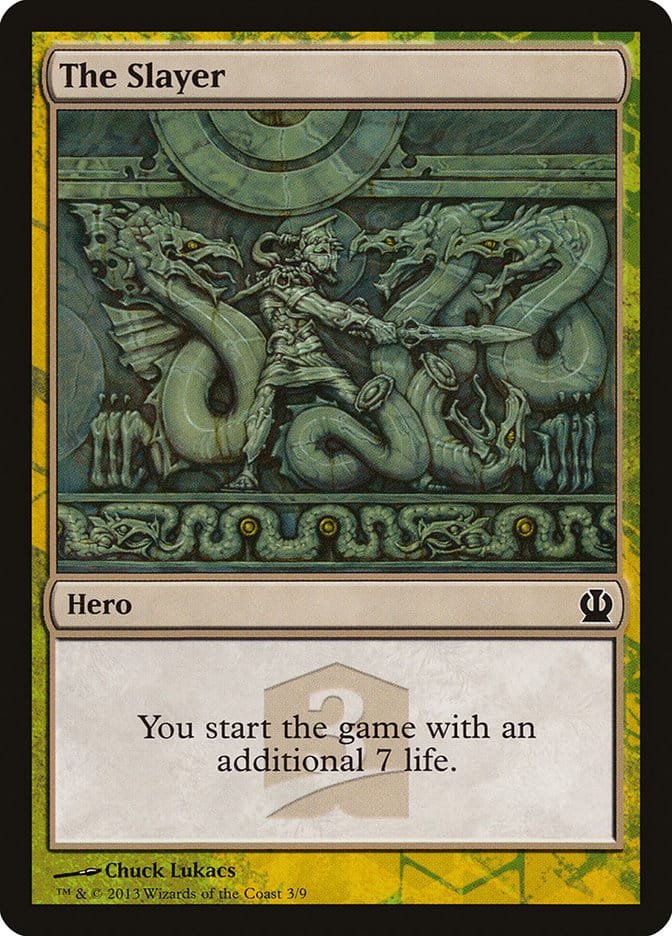 The Slayer [Theros Hero's Path] Magic: The Gathering