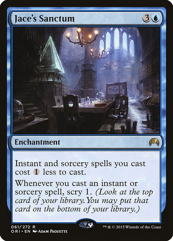 Jace's Sanctum [Magic Origins] Magic: The Gathering