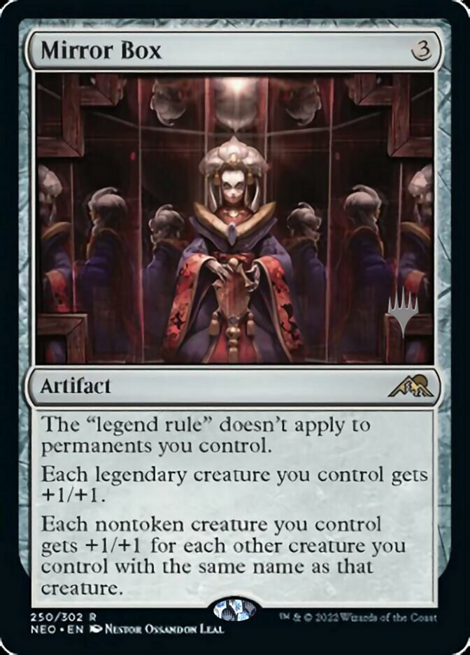 Mirror Box (Promo Pack) [Kamigawa: Neon Dynasty Promos] Magic: The Gathering