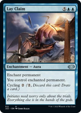 Lay Claim [Jumpstart 2022] Magic: The Gathering