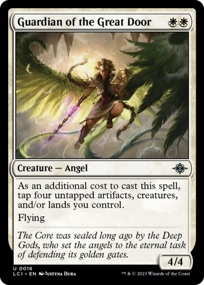 Guardian of the Great Door [The Lost Caverns of Ixalan] Magic: The Gathering