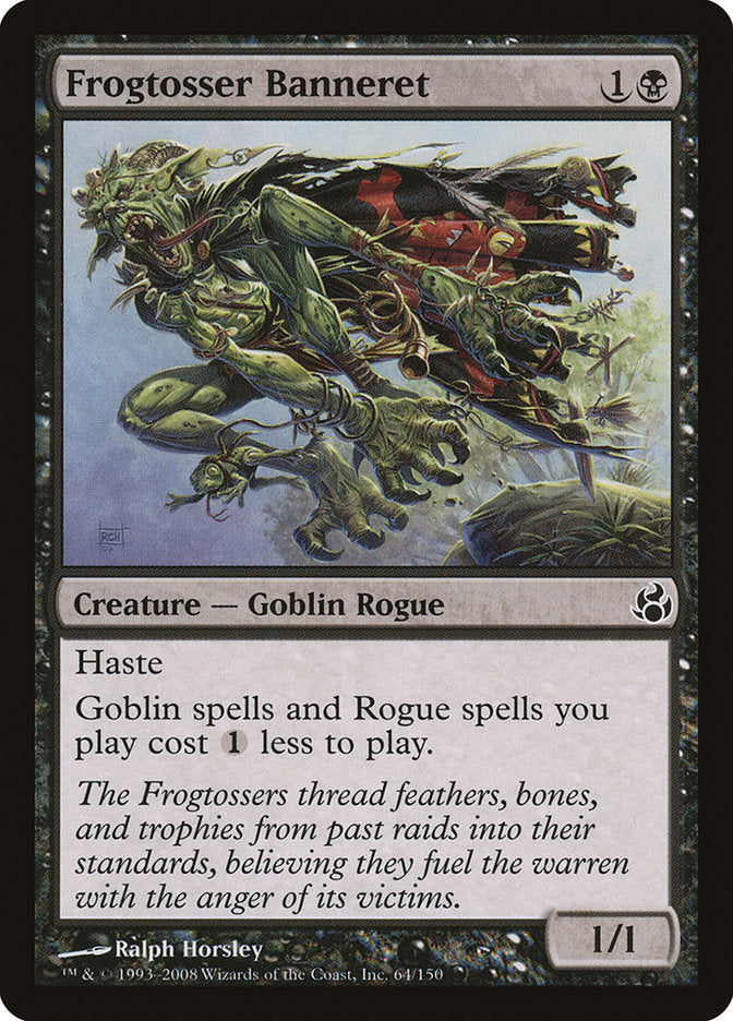 Frogtosser Banneret [Morningtide] Magic: The Gathering