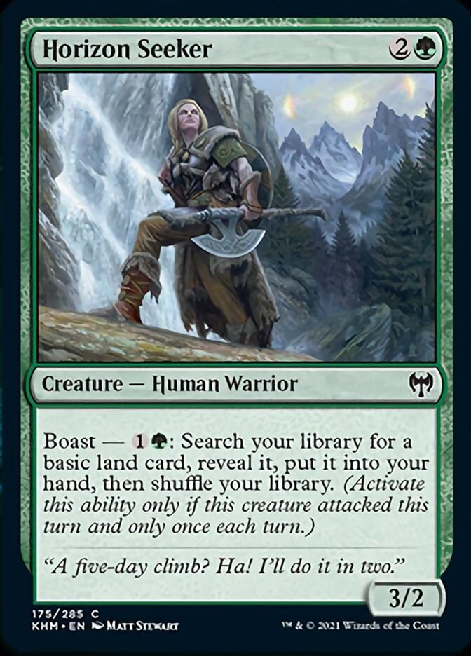Horizon Seeker [Kaldheim] Magic: The Gathering