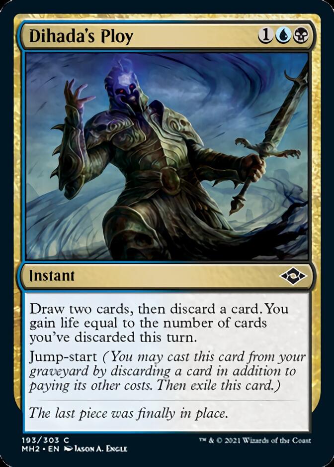 Dihada's Ploy [Modern Horizons 2] Magic: The Gathering