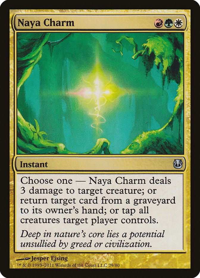 Naya Charm [Duel Decks: Ajani vs. Nicol Bolas] Magic: The Gathering