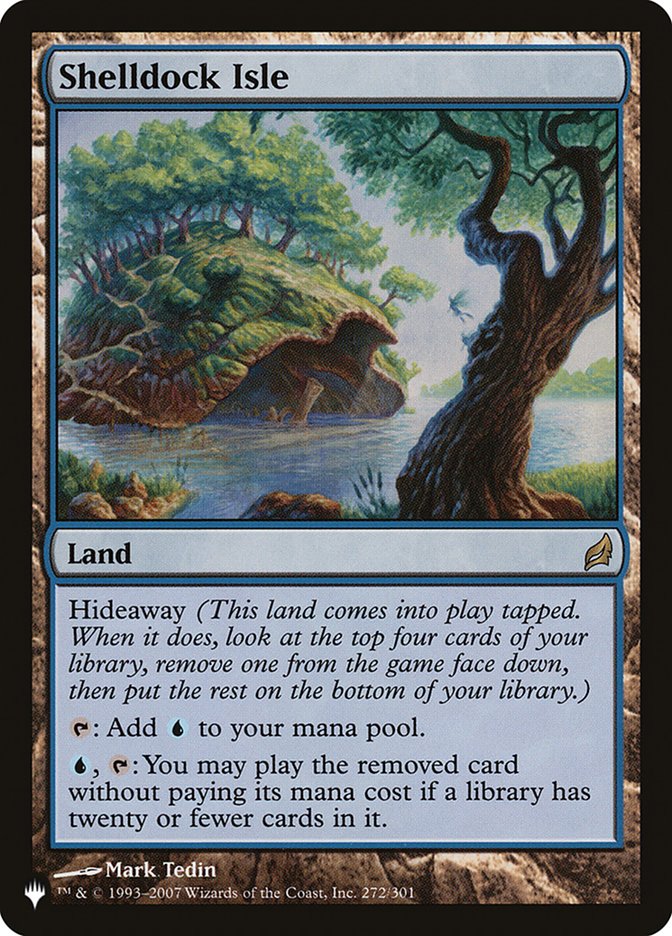 Shelldock Isle [The List] Magic: The Gathering