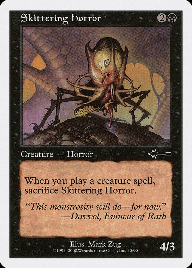 Skittering Horror [Beatdown] Magic: The Gathering