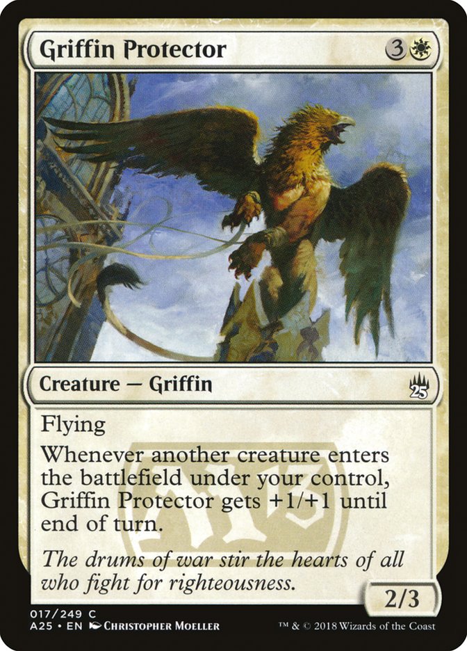 Griffin Protector [Masters 25] Magic: The Gathering
