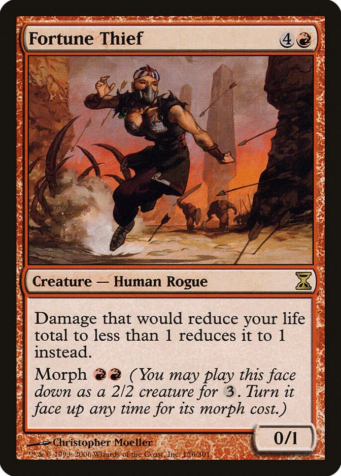 Fortune Thief [Time Spiral] Magic: The Gathering