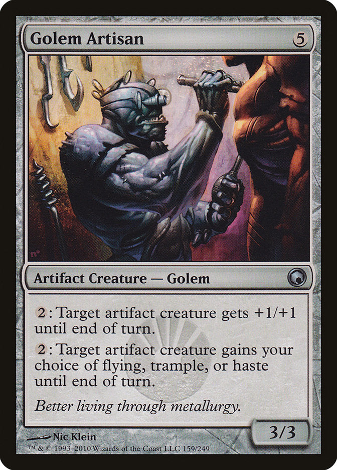 Golem Artisan [Scars of Mirrodin] Magic: The Gathering