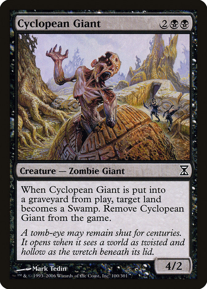 Cyclopean Giant [Time Spiral] Magic: The Gathering