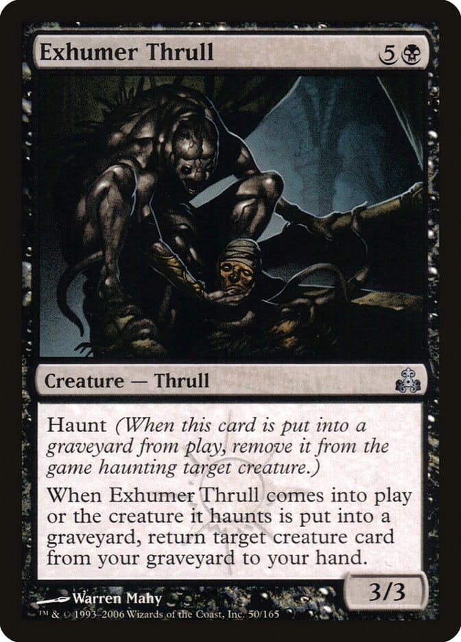 Exhumer Thrull [Guildpact] Magic: The Gathering