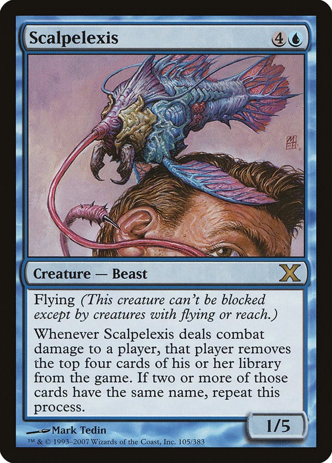 Scalpelexis [Tenth Edition] Magic: The Gathering