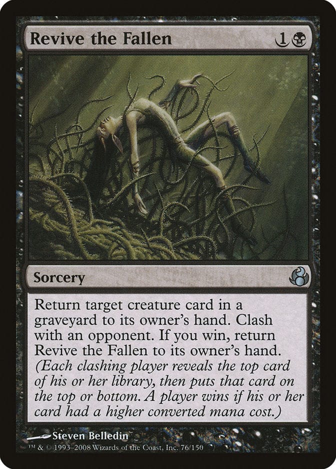 Revive the Fallen [Morningtide] Magic: The Gathering