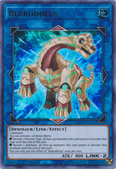Reprodocus [MP19-EN110] Ultra Rare