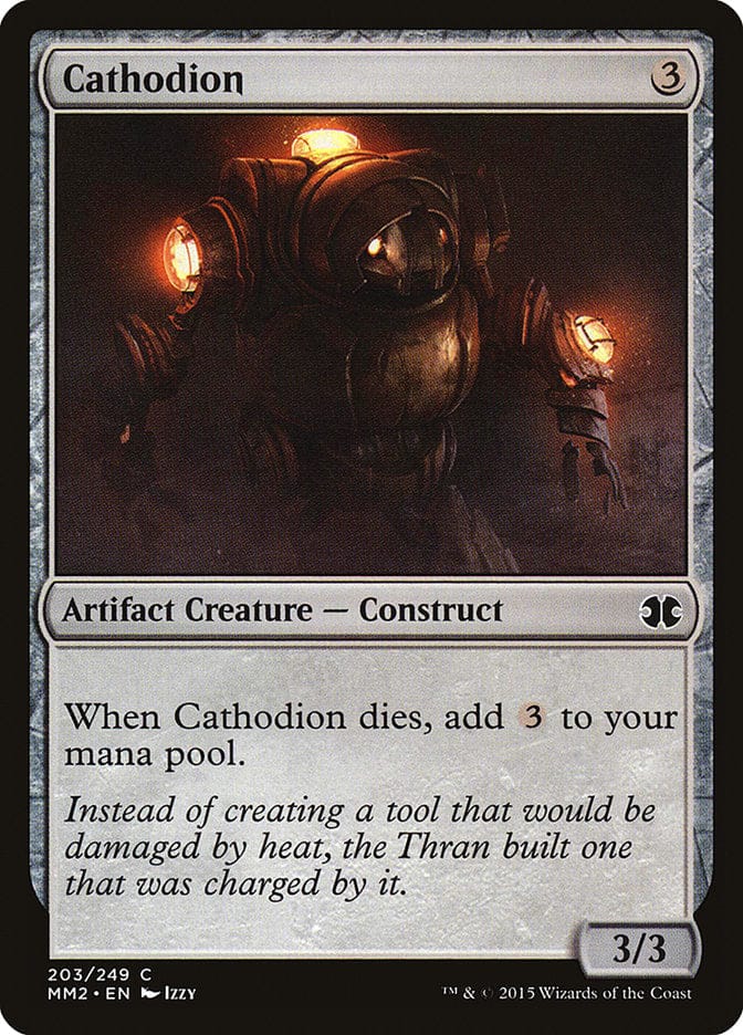 Cathodion [Modern Masters 2015] Magic: The Gathering