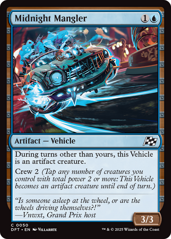 Midnight Mangler [Aetherdrift] Magic: The Gathering