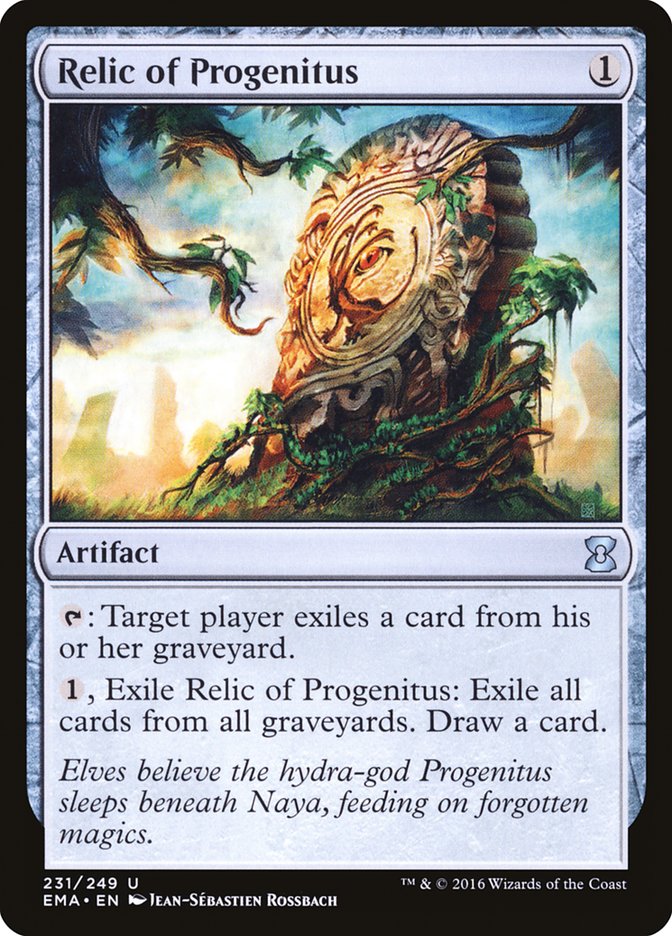 Relic of Progenitus [Eternal Masters] Magic: The Gathering