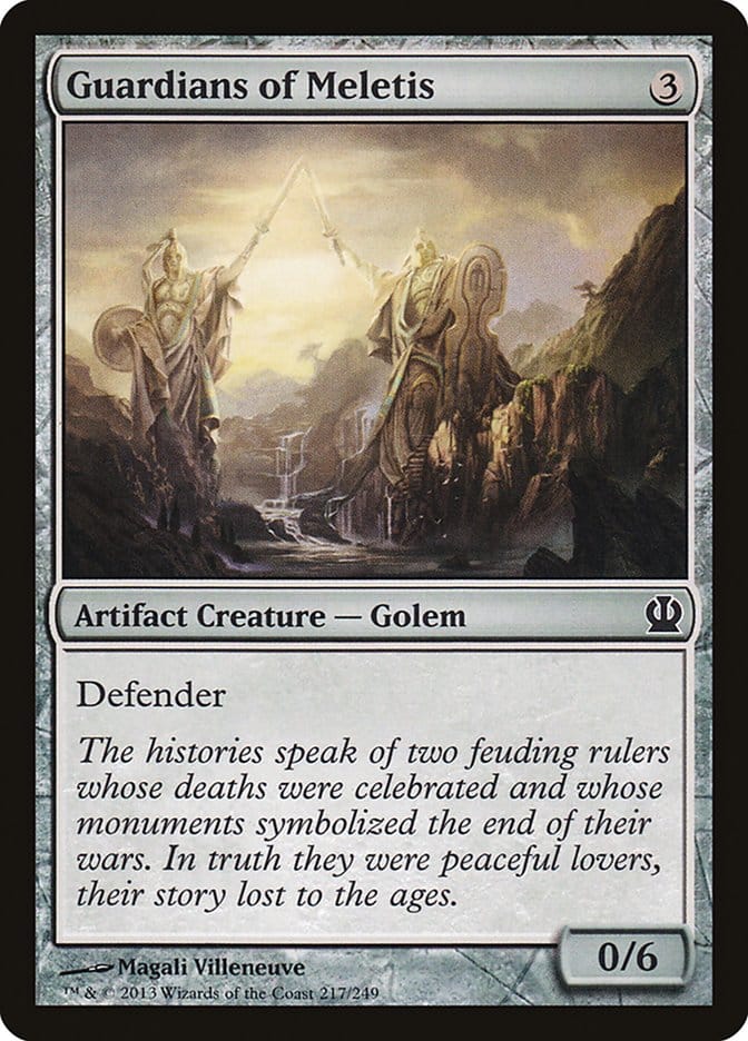 Guardians of Meletis [Theros] Magic: The Gathering